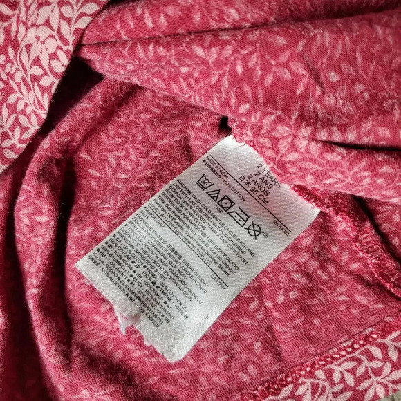 babyGap and Carter's Toddler Girl Top and Dress Size 24m and 2t Bundle NWOT - Picture 8 of 15